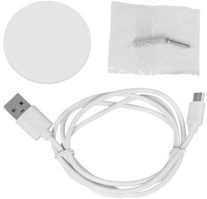 LogiLink Sirène d'alarme Smart Wi-Fi, 90 dB, blanc