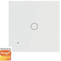 LogiLink Interrupteur mural intelligent Wi-Fi, blanc