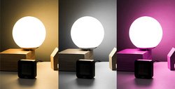 LogiLink Ampoule LED WiFi Smart, compatible Tuya, E27, blanc