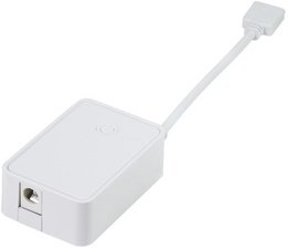LogiLink Contrôleur RGB WiFi Smart, compatible Tuya, blanc