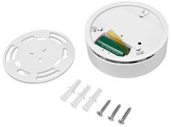 LogiLink Détecteur de fumée Smart Wi-Fi, blanc