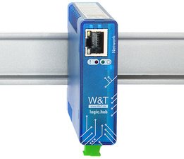 W&T logic.hub - commande d'applications d'automatisation