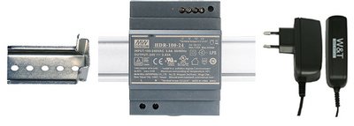 W&T Module Web-IO, 4.0 Digital, 2xIn, 2xOut, 12 - 48V DC