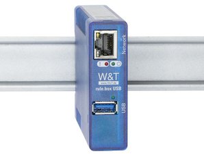 W&T Edge Computer rule.box USB, IoT, industrie 4.0, Node-RED