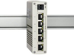 W&T Switch industriel Gigabit Ethernet PoE, 5 ports