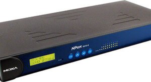 MOXA Industrial Ethernet Serial Device Server 19", 8 ports,