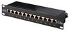 DIGITUS CAT.5e 10" panneau brassage, 12 x RJ45, blindé, 1U
