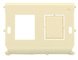 DIGITUS Insertion pour cadre en saillie Outdoor, pour 2x