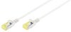 DIGITUS Câble de brassage Slim, Cat. 6A, U/FTP, 1,0 m