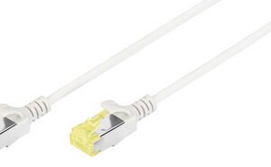 DIGITUS Câble de brassage Slim, Cat. 6A, U/FTP, 1,0 m
