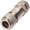 DIGITUS Connecteur M12 femelle à codage x, cat.6A, IP67