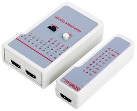 LogiLink Testeur de câble HDMI, contrôle via un test rapide