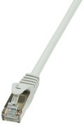 LogiLink Câble Patch, Cat. 5e, F/UTP, 5 m, bleu, gaine en