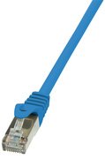 LogiLink Câble Patch, Cat. 5e, F/UTP, 7,5 m, rouge, gaine en