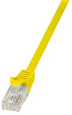 LogiLink Câble patch EconLine, Cat. 6, U/UTP, 0,25 m, rouge