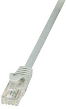 LogiLink Câble patch EconLine, Cat. 6, U/UTP, 0,25 m, bleu