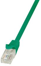 LogiLink Câble patch EconLine, Cat. 6, U/UTP, 0,5 m, vert