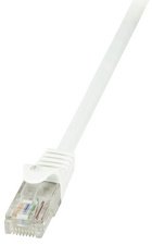 LogiLink Câble patch EconLine, Cat. 6, U/UTP, 0,5 m, vert