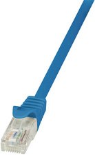 LogiLink Câble patch EconLine, Cat. 6, U/UTP, 1 m, bleu