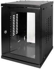 LogiLink 10" Coffret mural SoHo, monté, 8 U, gris clair