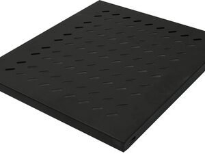 LogiLink Etagère 19", 1 U, montage fixe, (P)700 mm, gris