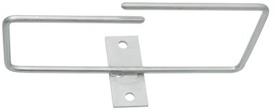 LogiLink Anneaux guide câbles, 170 x 80 mm, gris clair