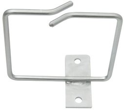 LogiLink Anneaux guide câbles, 170 x 80 mm, gris clair