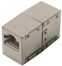 LogiLink Connecteur de câbles Patch Cat.5e, blindé