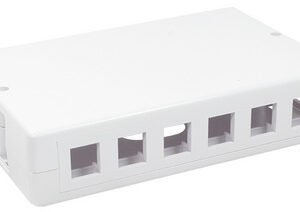 LogiLink Boîtier en saillie pour module keystone, 12 ports