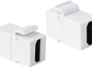 LogiLink Connecteur modulaire keystone HDMI, blanc