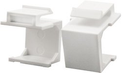 LogiLink Couvercle de protection pour module Keystone, noir