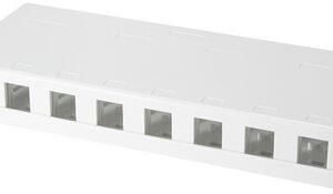 LogiLink Boîtier vide en saillie pour module keystone