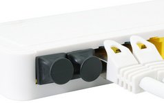 LogiLink Manchon de protection/anti-poussière pour prise