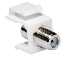 LogiLink Module keystone prise femelle F, noir