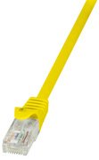 LogiLink Câble patch, Cat. 5e, U/UTP, 1,5 m, bleu, gaine en