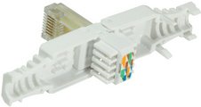 LogiLink Connecteur modulaire RJ45 cat.5e, non blindé