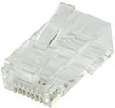 LogiLink Connecteur modulaire RJ45 Cat.6A, non blindé