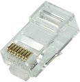 LogiLink Connecteur modulaire RJ45 Cat.6A, non blindé