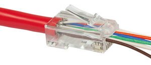 LogiLink Set de connecteurs modulaires RJ45, cat.6