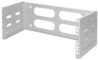 LogiLink Support mural 19", 4 U, gris clair (RAL7035)
