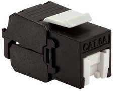 LogiLink Embase Keystone Cat.6A, non blindé, testé EC
