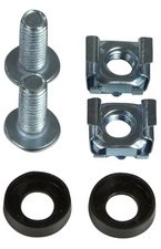LogiLink Support de câbles, acier, 140 x 100 mm, galvanisé