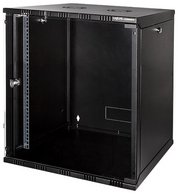 LogiLink Coffret mural 19" SOHO, 6 U, noir (RAL9005)