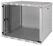 LogiLink Coffret mural 19" SOHO, 6 U, noir (RAL9005)