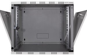 LogiLink Coffret mural 19" SOHO, 6 U, noir (RAL9005)