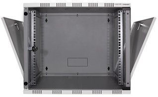 LogiLink Coffret mural 19" SOHO, 6 U, noir (RAL9005)