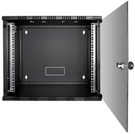 LogiLink Coffret mural 19" SOHO, 6 U, noir (RAL9005)