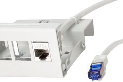 LogiLink Câble de point de consolidation Cat. 6A, 3,0 m