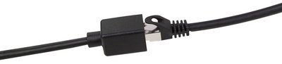 LogiLink Rallonge câble patch Premium, Cat.6A, 2 m, blanc