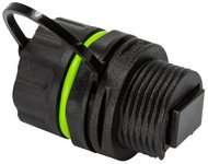 LogiLink Coupleur fibre optique avec bouchon de protection